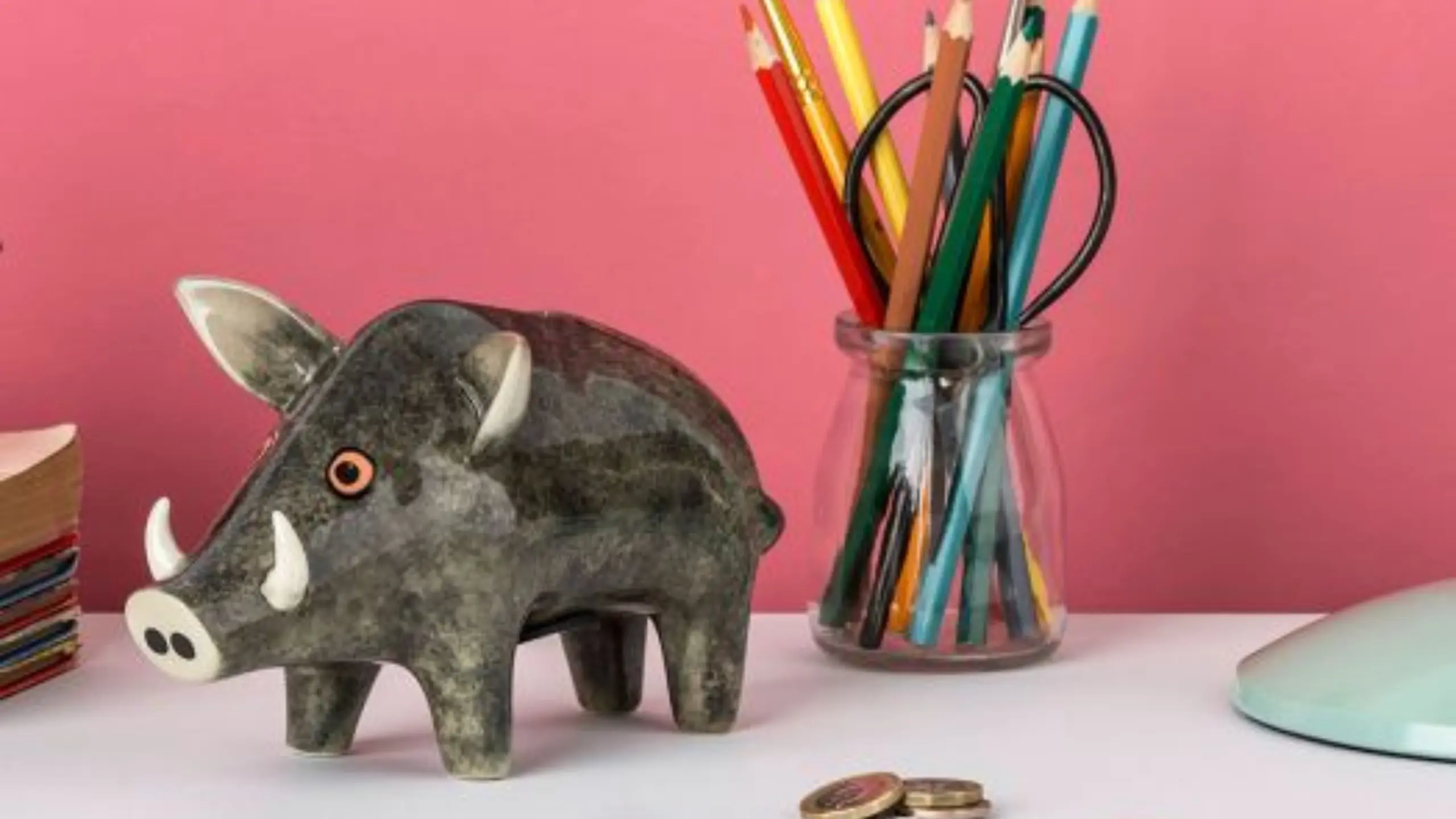 Ceramic Money Boxes Combining Functionality and Artistic Charm
